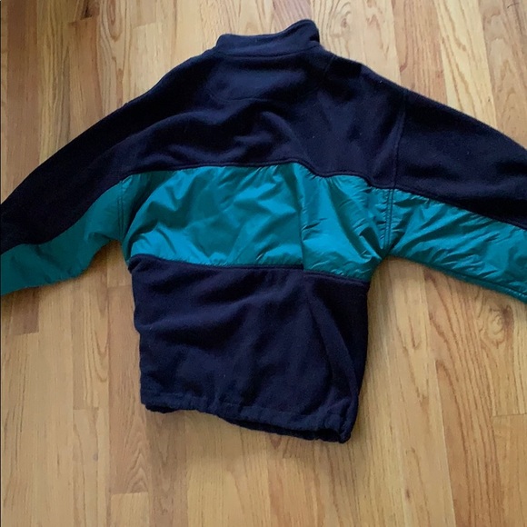 jets pull over zip jacket - Picture 5 of 5